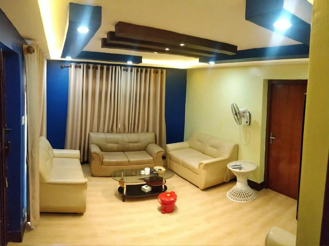 Hotel Green Planet 카트만두 아파트
