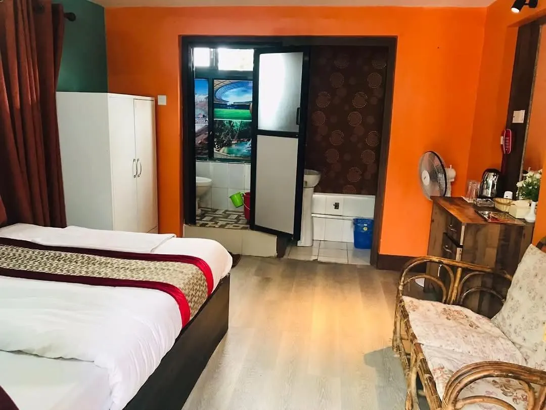 Hotel Green Planet 카트만두 0*,  네팔